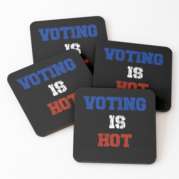 Item preview, Voting Is Hot designed and sold by Imadovic.