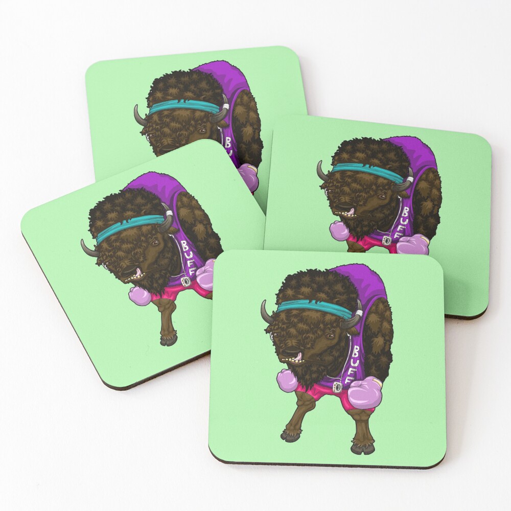 Item preview, Coasters (Set of 4) designed and sold by Dogglebert.