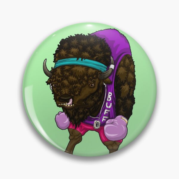 Item preview, Buff Bison designed and sold by Dogglebert.