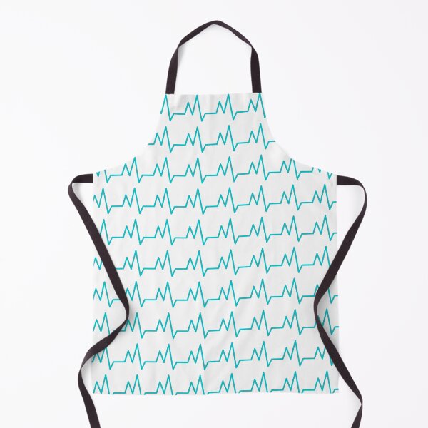 Item preview, Blue Heart Rhythm Design Pattern designed and sold by Caregiverology.