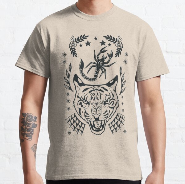 Ink Tiger T-Shirt - Ready-to-Wear