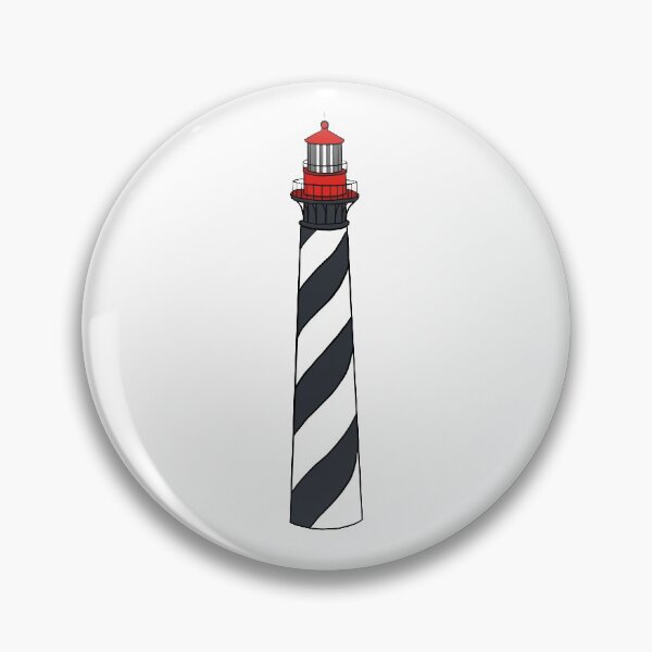 Item preview, St. Augustine Lighthouse designed and sold by laurenrdesign.