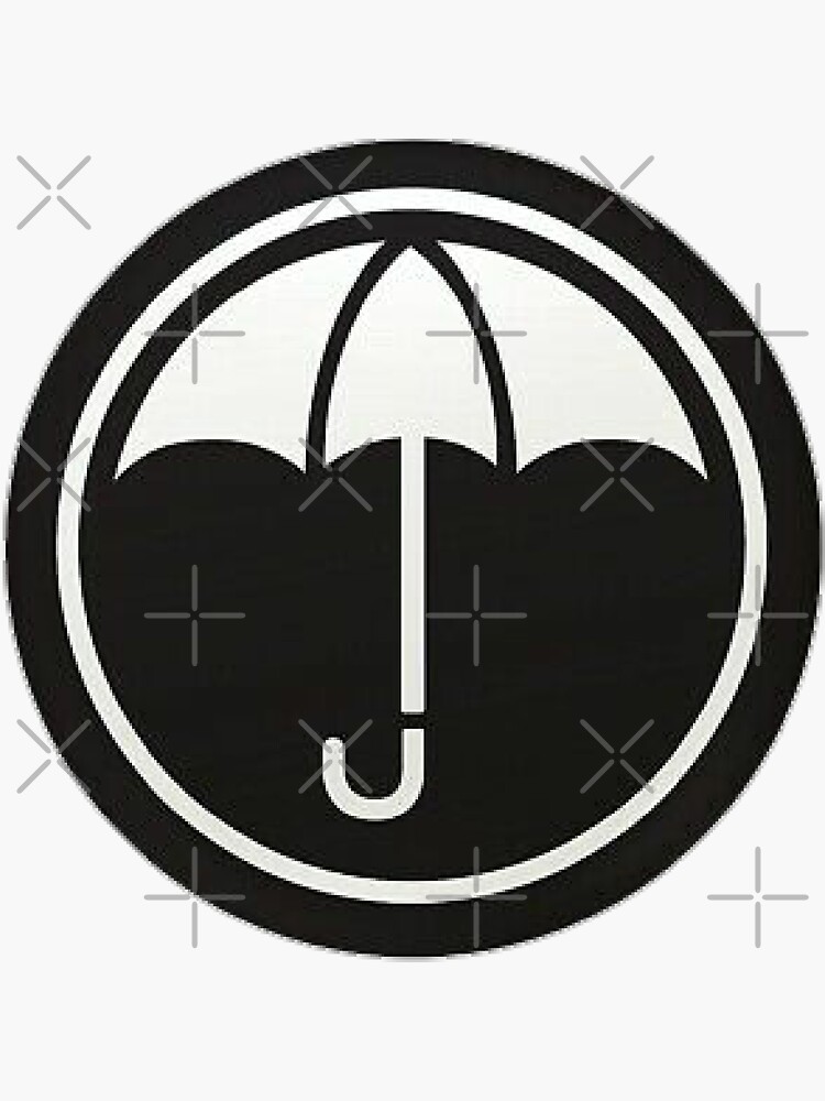 The Umbrella Academy Sticker For Sale By Ansell Redbubble 