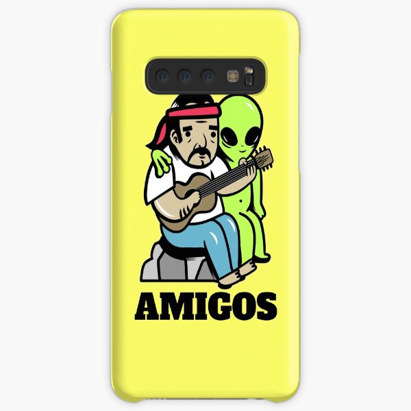 Hippie and alien Samsung Galaxy Snap Case