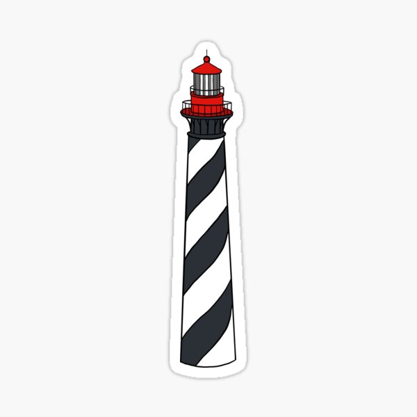St. Augustine Lighthouse Sticker