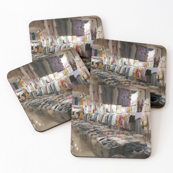 Item preview, Taipai Taiwan Clothing Market Photograph. designed and sold by CreatedbyJR.