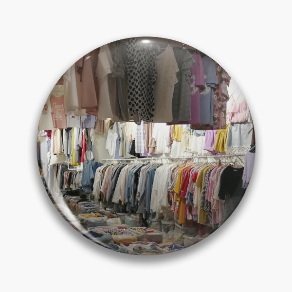 Item preview, Taipai Taiwan Clothing Market Photograph. designed and sold by CreatedbyJR.