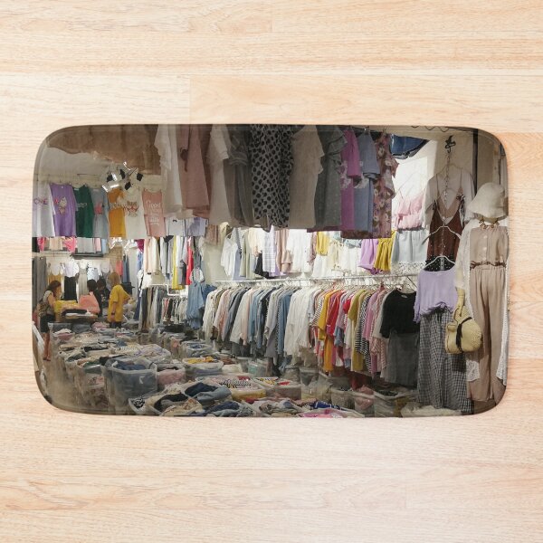 Item preview, Taipai Taiwan Clothing Market Photograph. designed and sold by CreatedbyJR.