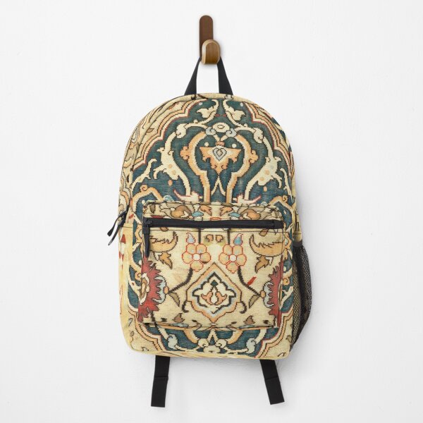 Item preview, Kashan Antique Persian Carpet Print designed and sold by Vicky Brago-Mitchell®.