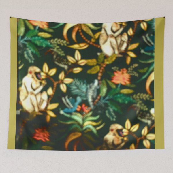 Item preview, Monkeys on the tree designed and sold by MerciMe.