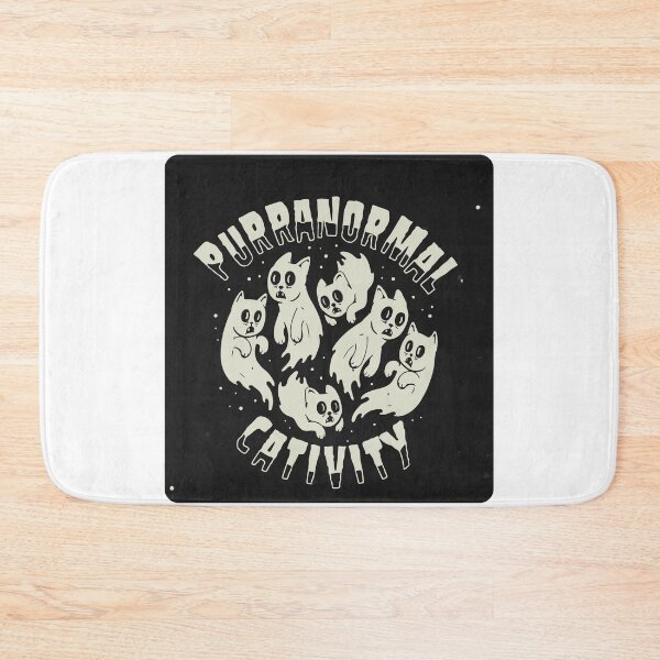 Item preview, PURRANORMAL CATIVITY IN BLACK designed and sold by CHVRDesing.