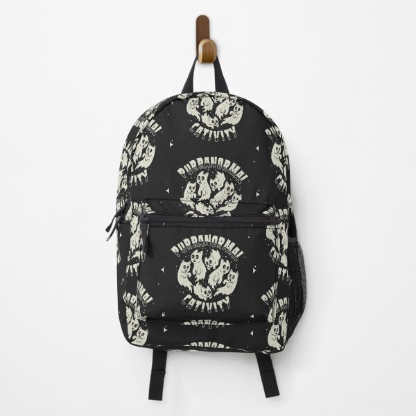 Item preview, PURRANORMAL CATIVITY IN BLACK designed and sold by CHVRDesing.