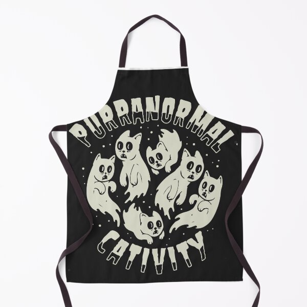 Item preview, PURRANORMAL CATIVITY IN BLACK designed and sold by CHVRDesing.