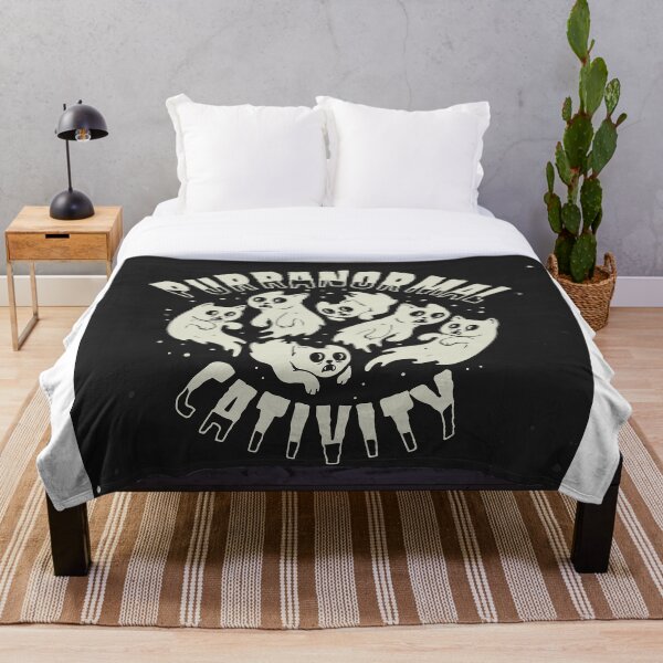 Item preview, PURRANORMAL CATIVITY IN BLACK designed and sold by CHVRDesing.