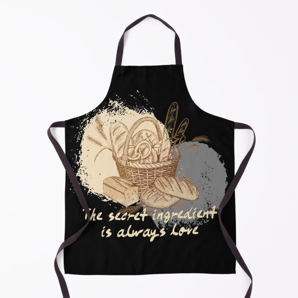 Item preview, The secret ingredient is always love designed and sold by ElenaDanilo.