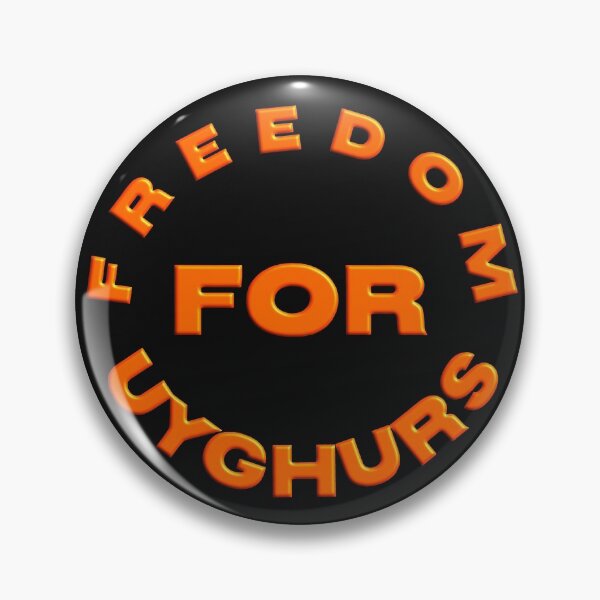 Item preview,  FREEDOM FOR UIGHURS designed and sold by Ralek.