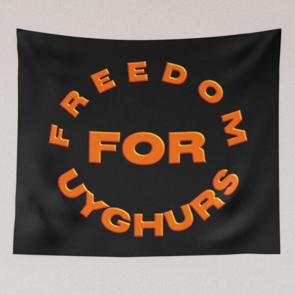 Item preview,  FREEDOM FOR UIGHURS designed and sold by Ralek.
