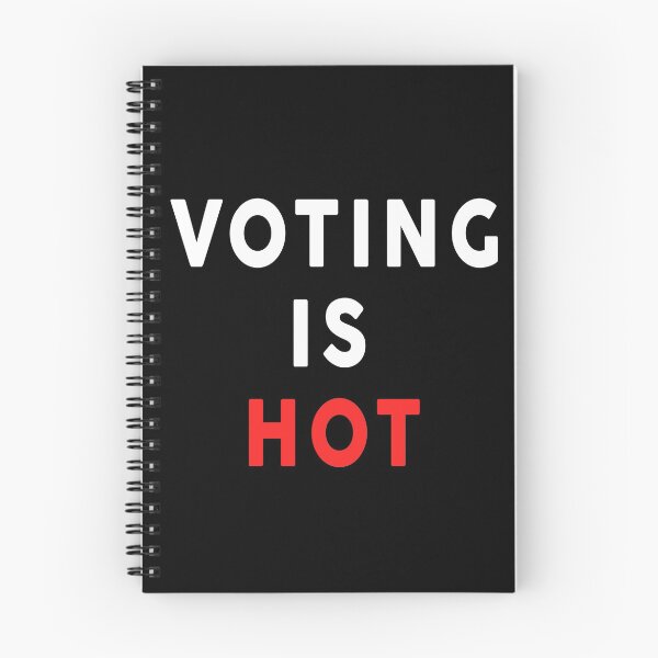 Item preview, Voting Is Hot  designed and sold by Mokhe.