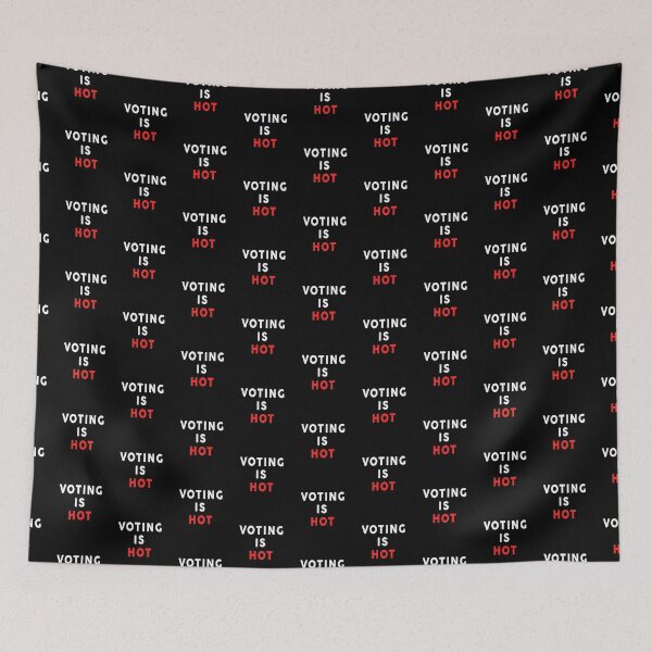 Item preview, Voting Is Hot  designed and sold by Mokhe.