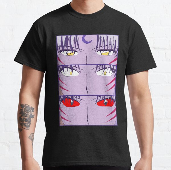 chico anime luna Camiseta clásica