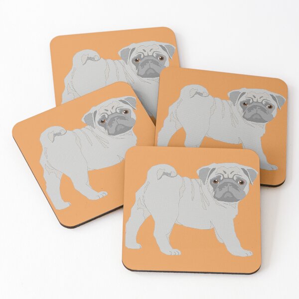 Item preview, Pug puppy (Orange range) designed and sold by RTrivella.