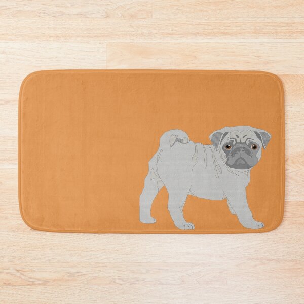 Item preview, Pug puppy (Orange range) designed and sold by RTrivella.