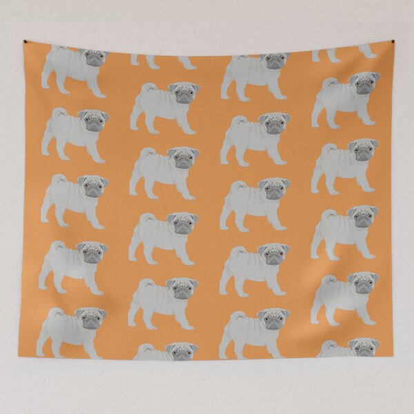 Item preview, Pug puppy (Orange range) designed and sold by RTrivella.