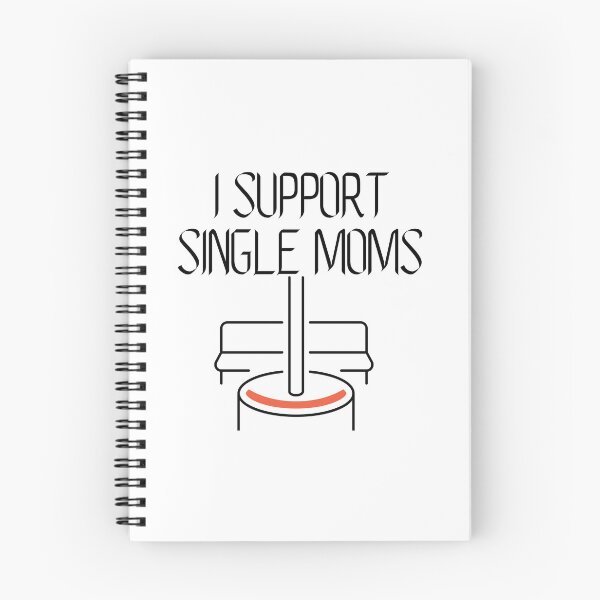 Item preview, I support Single Moms designed and sold by WorldPrintTees.