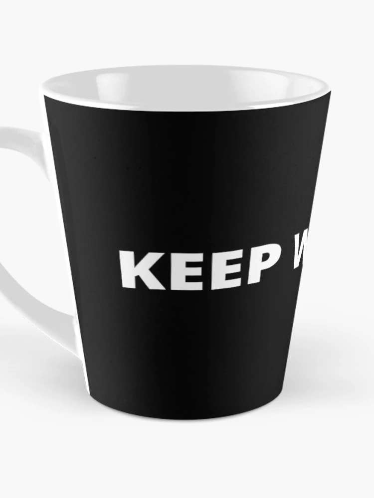 Thumbnail 3 of 4, Coffee Mug, Keep Working designed and sold by AmazingViews.