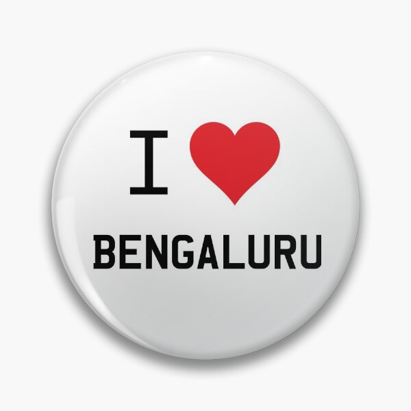 Item preview, I Love Bengaluru designed and sold by mugify.