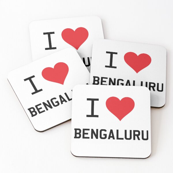 Item preview, I Love Bengaluru designed and sold by mugify.