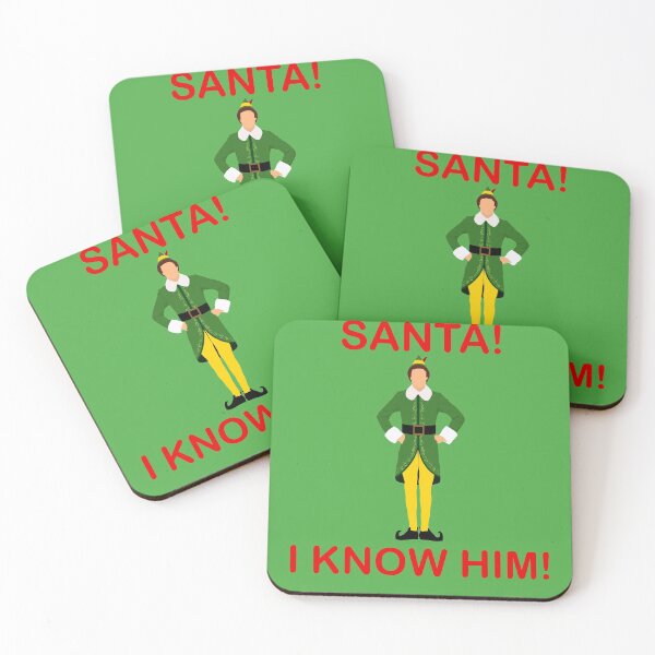 Item preview, Santa! I Know Him!  designed and sold by sophiajohannah.
