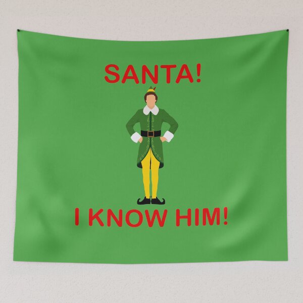Item preview, Santa! I Know Him!  designed and sold by sophiajohannah.