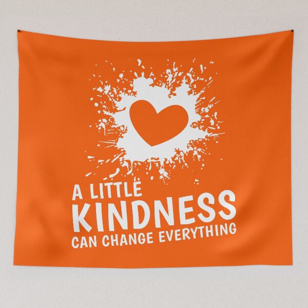Item preview, Unity Day 2020 Great Anti Bullying Gift A Little Kindness Can Change Everything designed and sold by naworas.