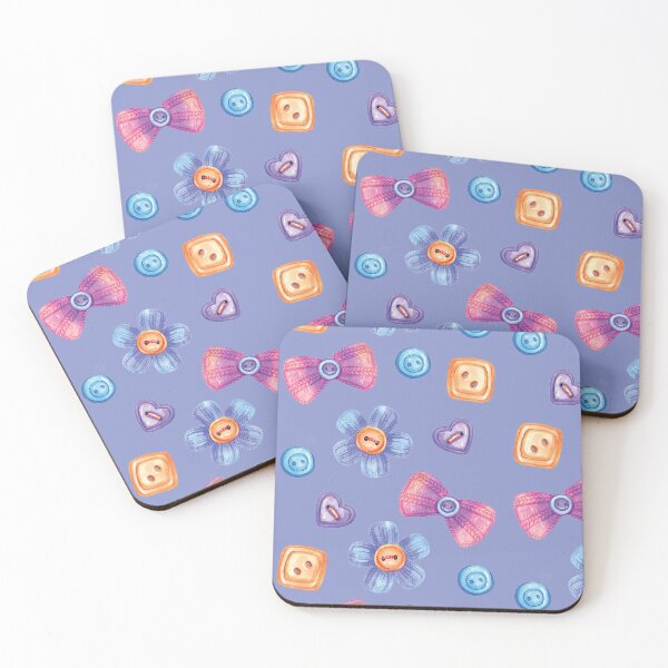 Item preview, Colorful Buttons designed and sold by Made-By-Art.