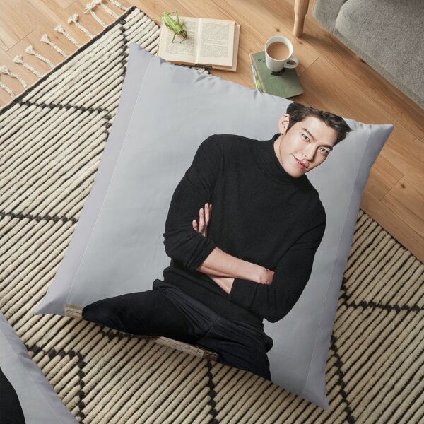 Kin Woo Bin Floor Pillow