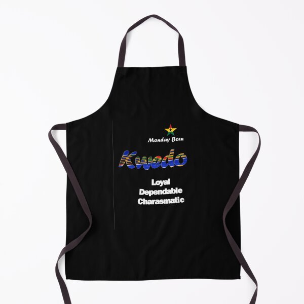 Item preview, Monday Born Ghanaian Male Name 'Kwedo' in Blue designed and sold by WhoWeAre.