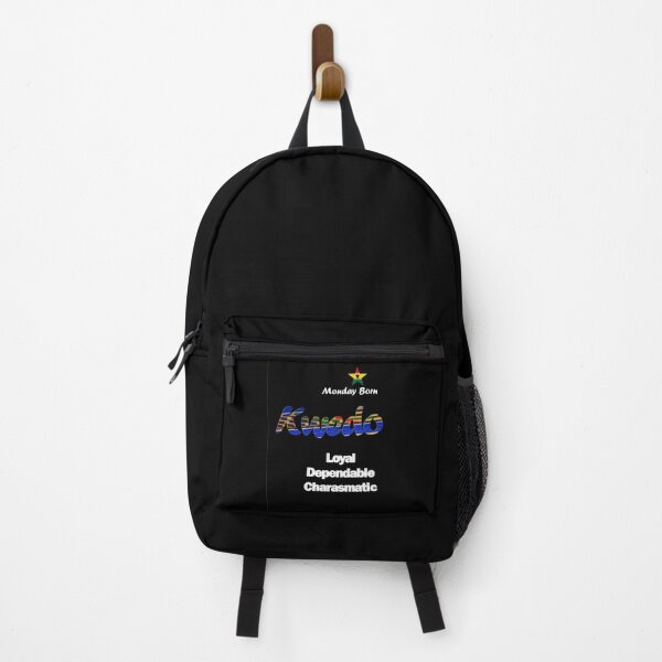 Item preview, Monday Born Ghanaian Male Name 'Kwedo' in Blue designed and sold by WhoWeAre.