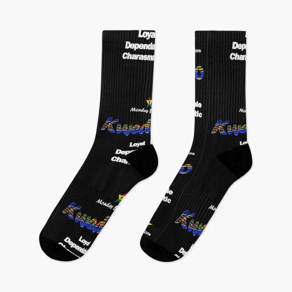 Item preview, Monday Born Ghanaian Male Name 'Kwedo' in Blue designed and sold by WhoWeAre.