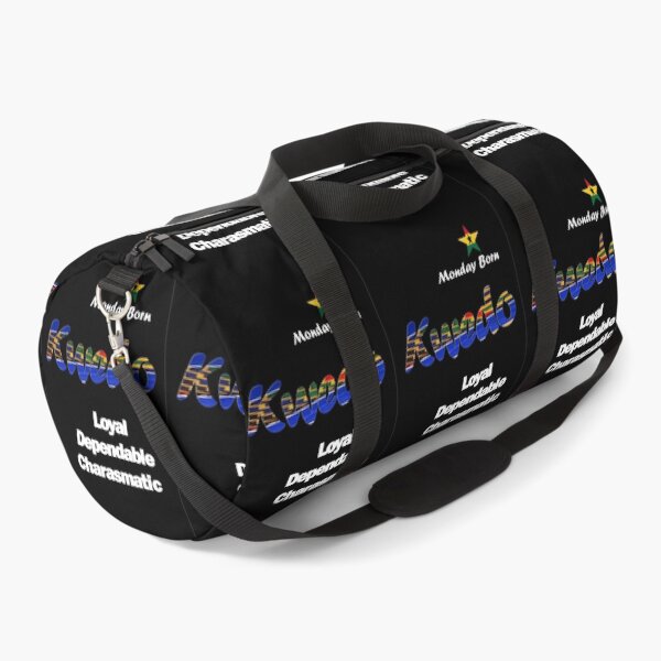 Item preview, Monday Born Ghanaian Male Name 'Kwedo' in Blue designed and sold by WhoWeAre.