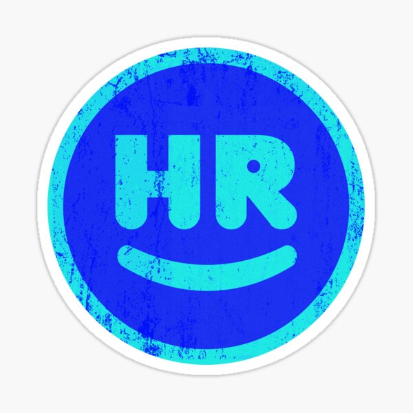 Hr smile Sticker