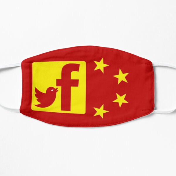 Big Tech Suppression - Social Media Mask