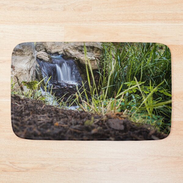 Item preview, Waterfall in Nicolae Romanescu Park designed and sold by Life-s-A-Hike.