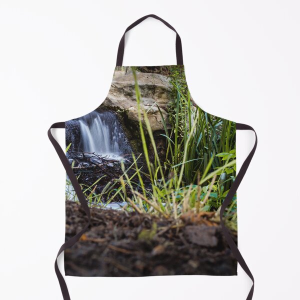 Item preview, Waterfall in Nicolae Romanescu Park designed and sold by Life-s-A-Hike.