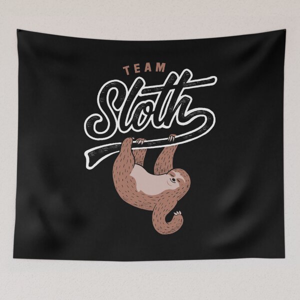 Item preview, Team Sloth - Cute Funny Sports Lazy Gift  designed and sold by EduEly.