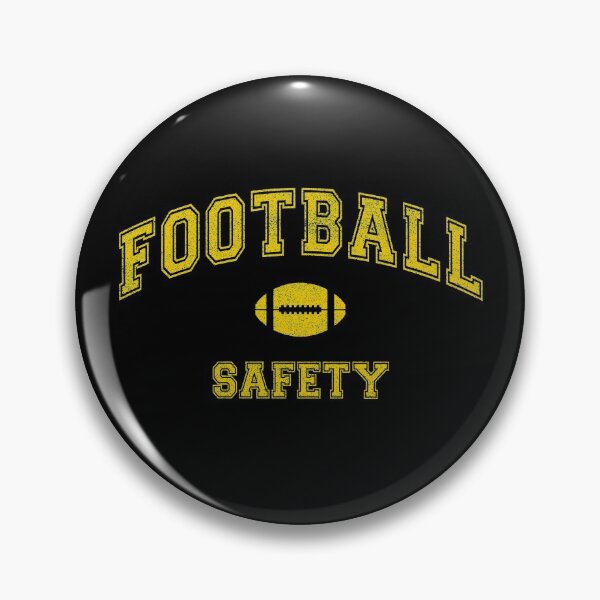 Item preview, Vintage Football Team, Safety, distressed Classic College Style designed and sold by webdango.