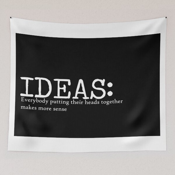 Item preview, Ideas Definition Quote Art Design Inspirational M designed and sold by vividpixelusa.