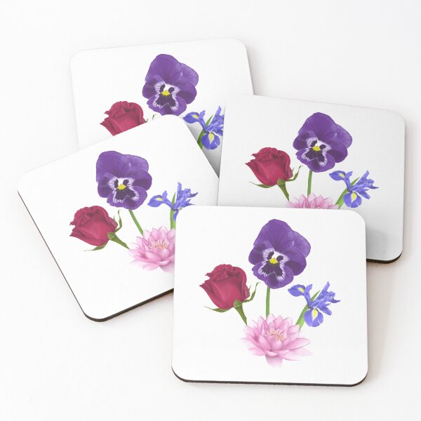 Item preview, Roses/Lotus/Violet/Iris designed and sold by kaylajsdesigns.