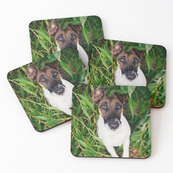 Item preview, Fox Terrier Dog designed and sold by PurpleBluesPets.