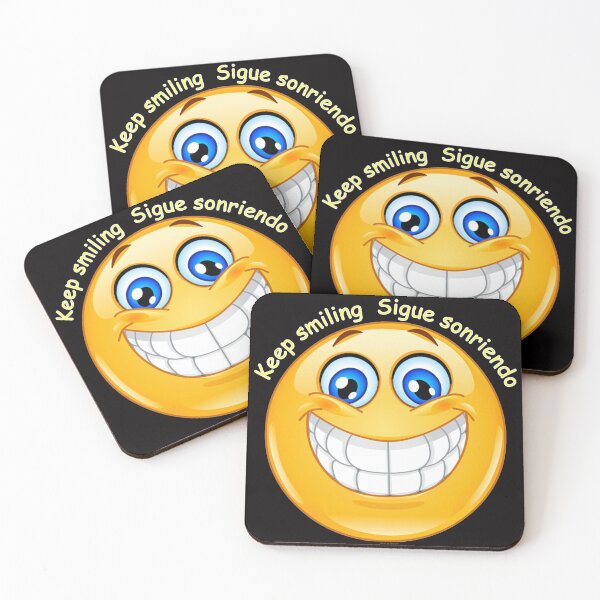 Item preview, Keep smiling/Sigue sonriendo, lips, mouth, happy mouth,smile,cara feliz, designed and sold by geldorgo.